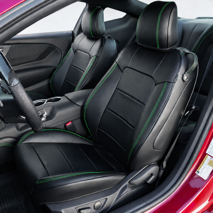 2024+ Ford Mustang S650 Leather Seat Covers (Custom Order)