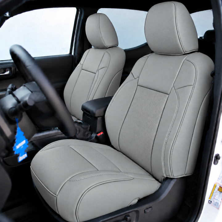 2016-23 Toyota Tacoma Custom Leather Seat Covers (Custom Order)