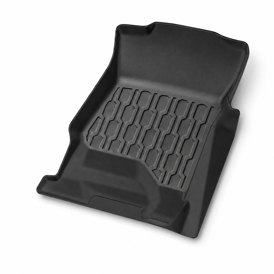 2014-2018 Chevrolet Silverado TPE All-Weather Custom Floor Mats