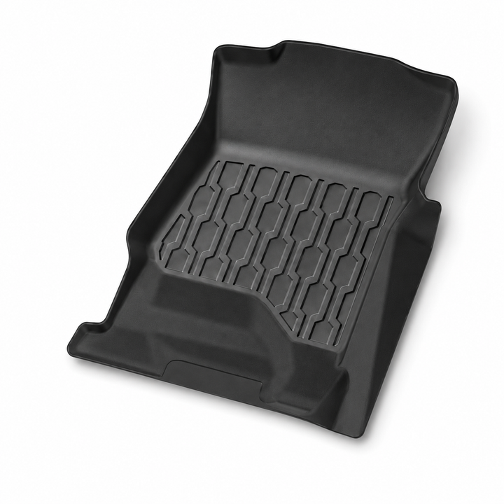 2014-2018 Chevrolet Silverado TPE All-Weather Custom Floor Mats