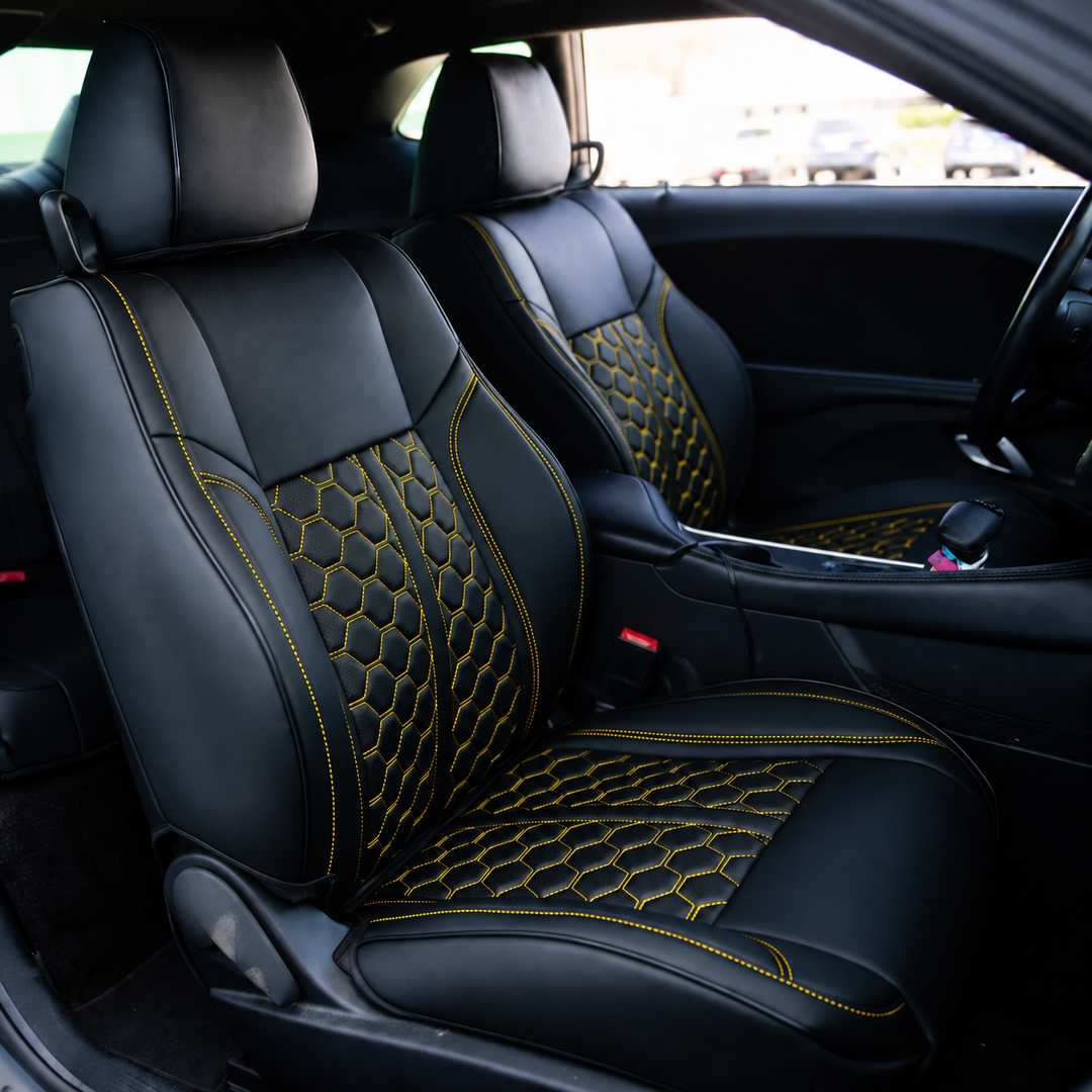 2015-23 Dodge Challenger Seat Covers (Custom Order)