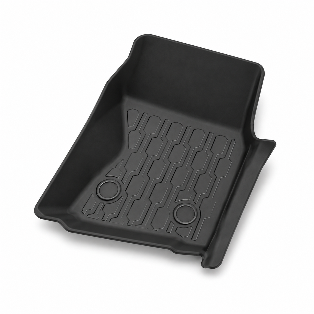 2024-26 Toyota Tacoma TPE All-Weather Custom Floor Mats