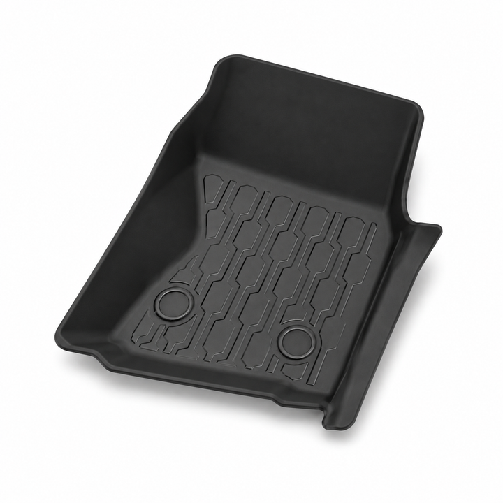 2024-26 Toyota Tacoma TPE All-Weather Custom Floor Mats
