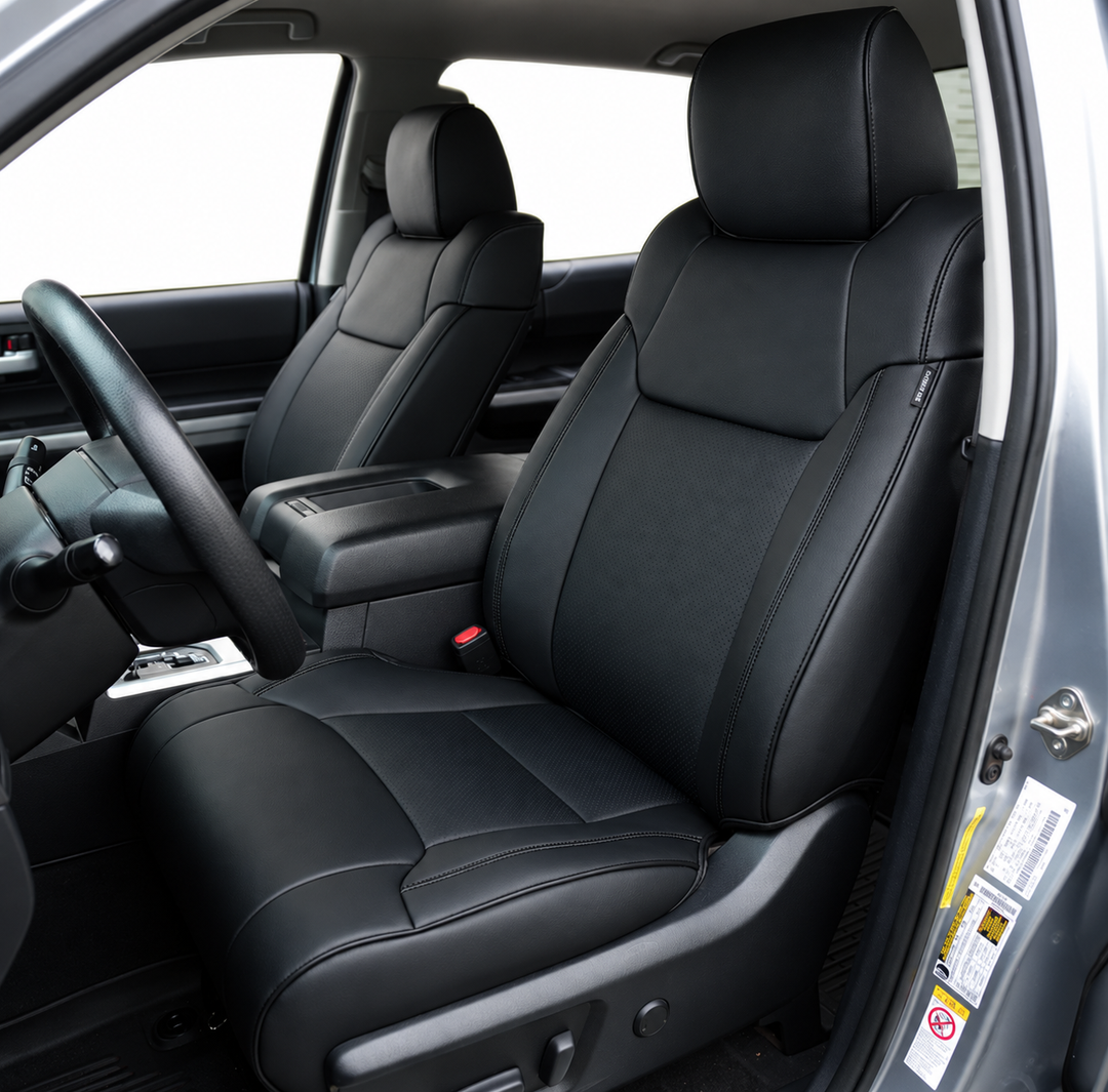 2014-21 Toyota Tundra Leather Seat Covers (Custom Order)
