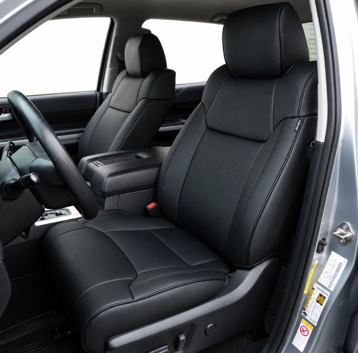 2014-21 Toyota Tundra Leather Seat Covers (Custom Order)