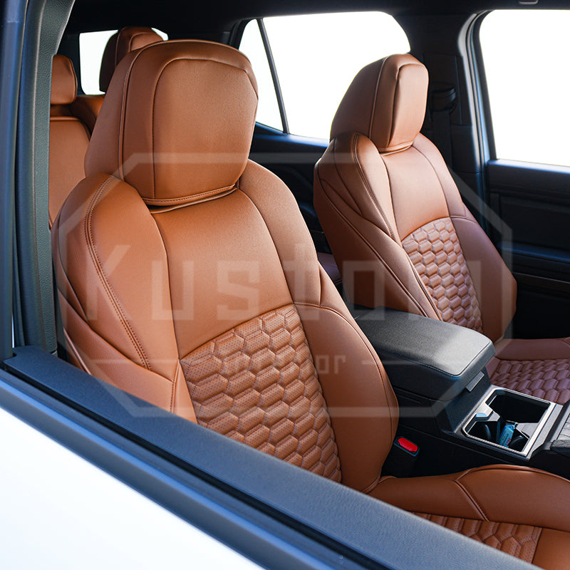 2025+ Toyota 4Runner Leather Seat Covers