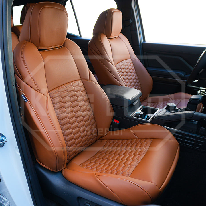 2025+ Toyota 4Runner Leather Seat Covers
