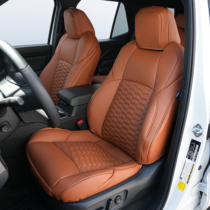 2025+ Toyota 4Runner Leather Seat Covers