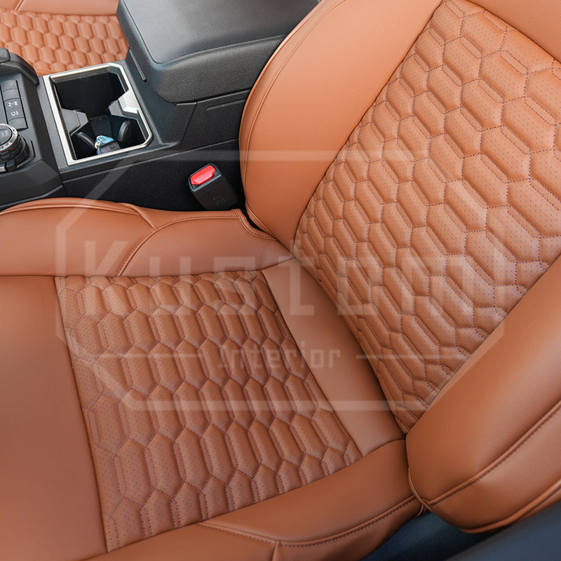 2025+ Toyota 4Runner Leather Seat Covers