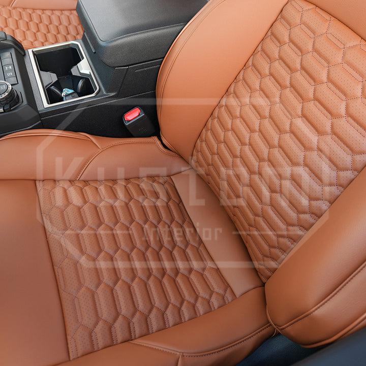 2025+ Toyota 4Runner Leather Seat Covers