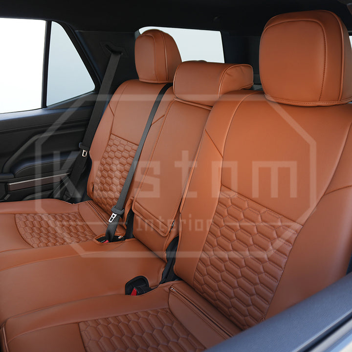2025+ Toyota 4Runner Leather Seat Covers