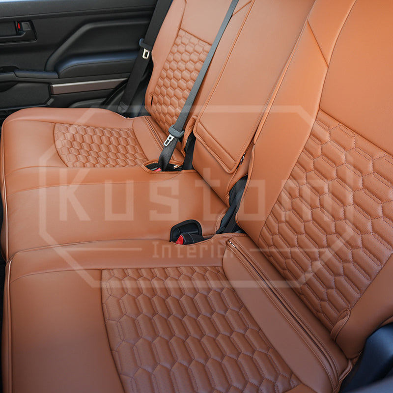 2025+ Toyota 4Runner Leather Seat Covers