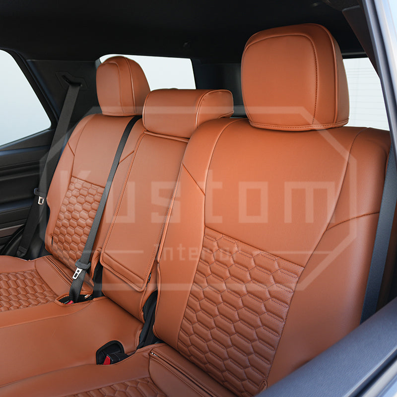 2025+ Toyota 4Runner Leather Seat Covers