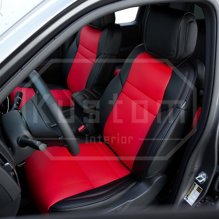 2022-26 Nissan Frontier Premium Custom Leather Seat Covers
