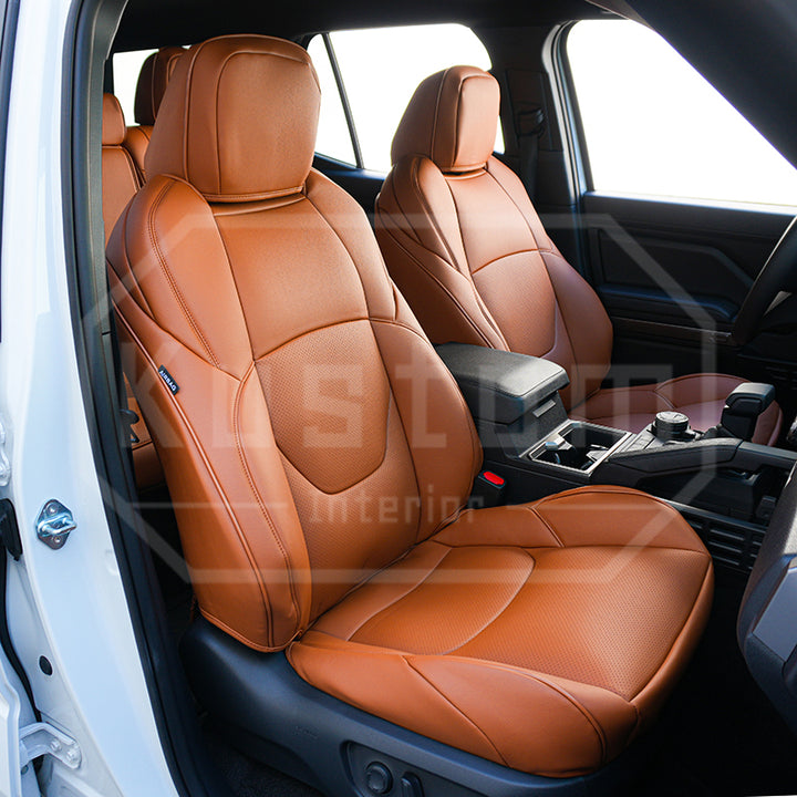 2025+ Toyota 4Runner Leather Seat Covers