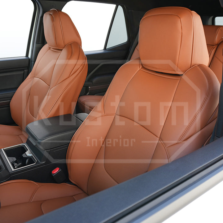 2025+ Toyota 4Runner Leather Seat Covers