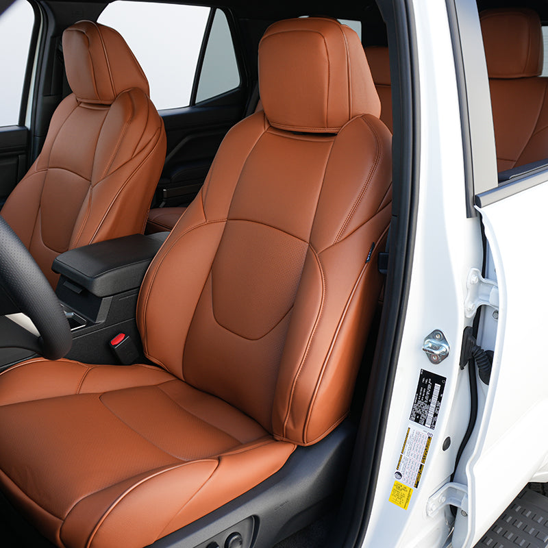 2025+ Toyota 4Runner Leather Seat Covers