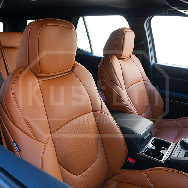 2025+ Toyota 4Runner Leather Seat Covers