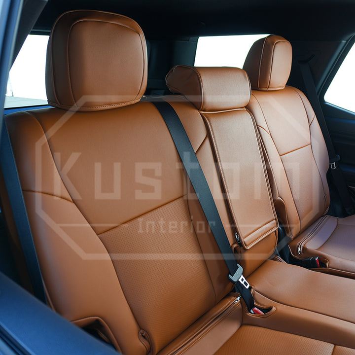 2025+ Toyota 4Runner Leather Seat Covers
