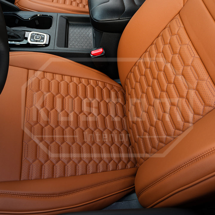 2022-26 Nissan Frontier Premium Custom Leather Seat Covers