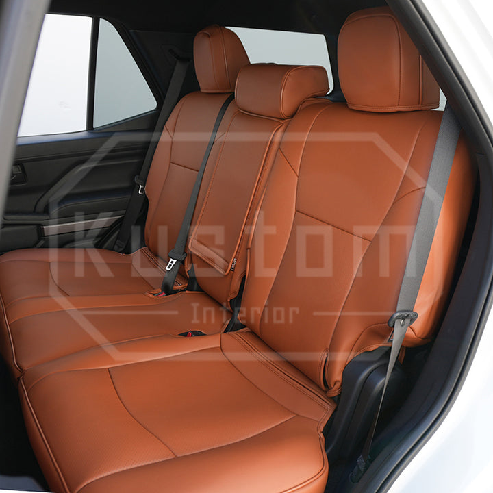 2025+ Toyota 4Runner Leather Seat Covers