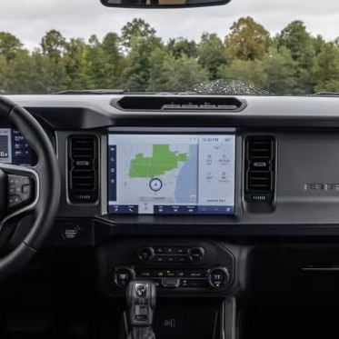 2021+ Ford Bronco Display Screen Protection Frame