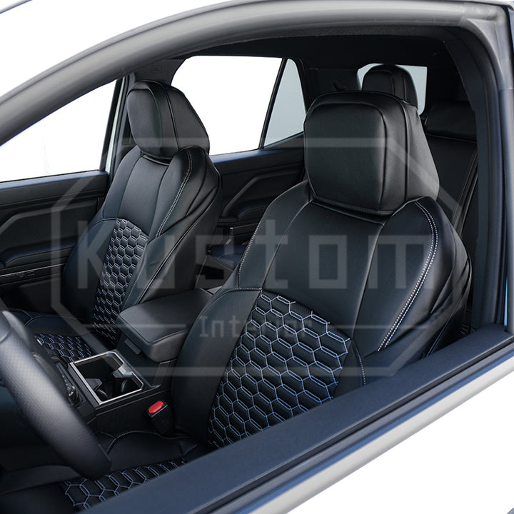 2025+ Toyota 4Runner Leather Seat Covers