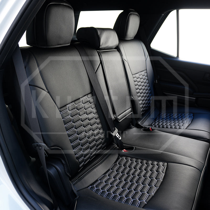 2025+ Toyota 4Runner Leather Seat Covers