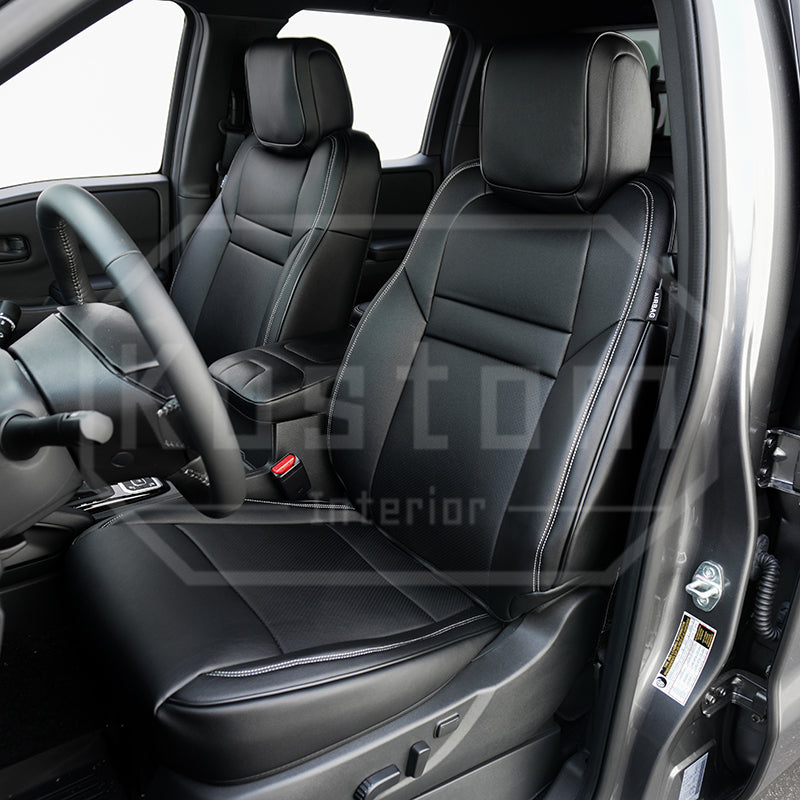 2022-26 Nissan Frontier Premium Custom Leather Seat Covers