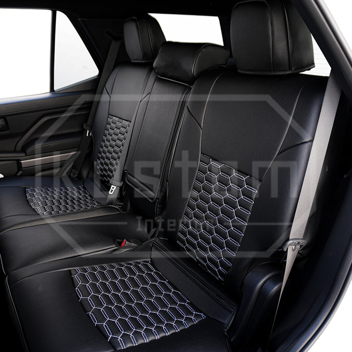 2025+ Toyota 4Runner Leather Seat Covers