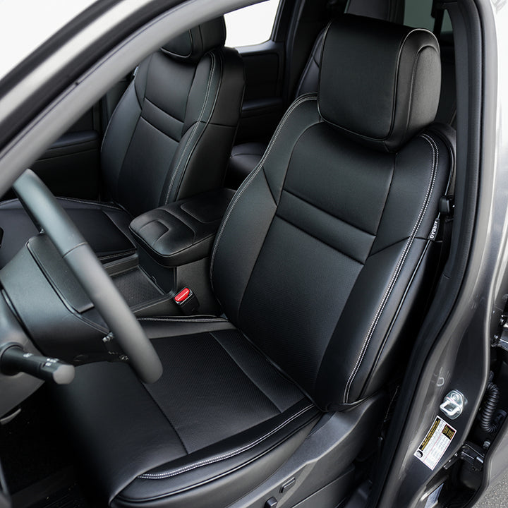 2022-26 Nissan Frontier Premium Custom Leather Seat Covers