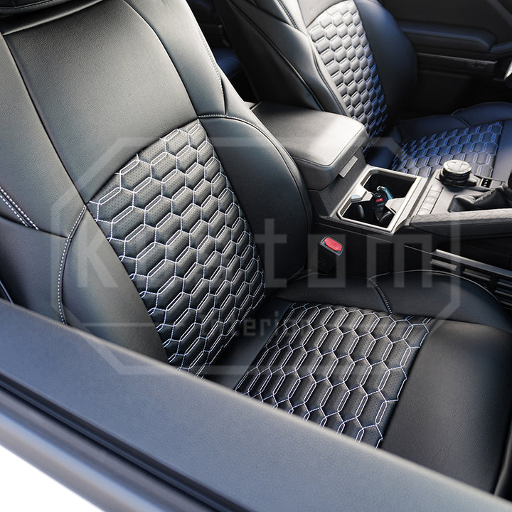 2025+ Toyota 4Runner Leather Seat Covers