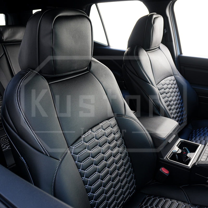 2025+ Toyota 4Runner Leather Seat Covers