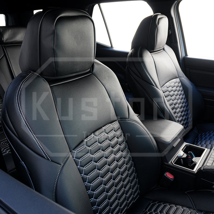 2025+ Toyota 4Runner Leather Seat Covers
