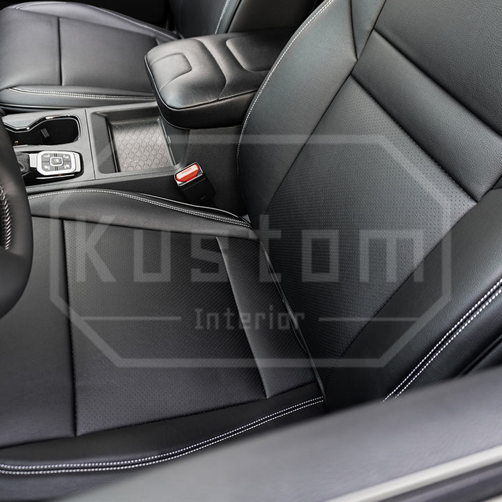 2022-26 Nissan Frontier Premium Custom Leather Seat Covers
