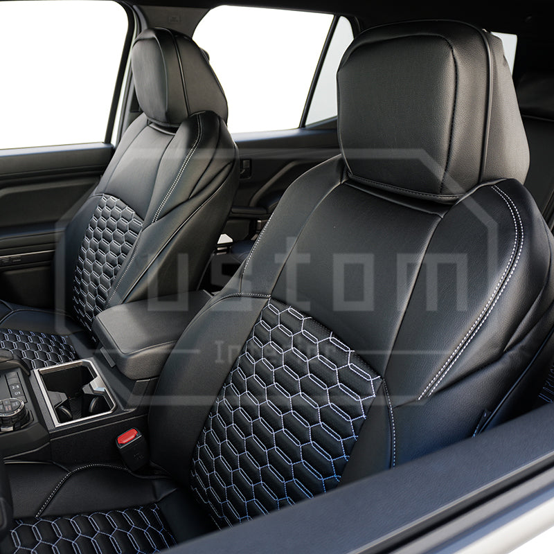 2025+ Toyota 4Runner Leather Seat Covers