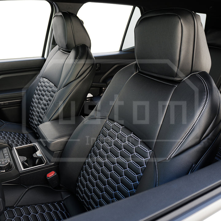 2025+ Toyota 4Runner Leather Seat Covers