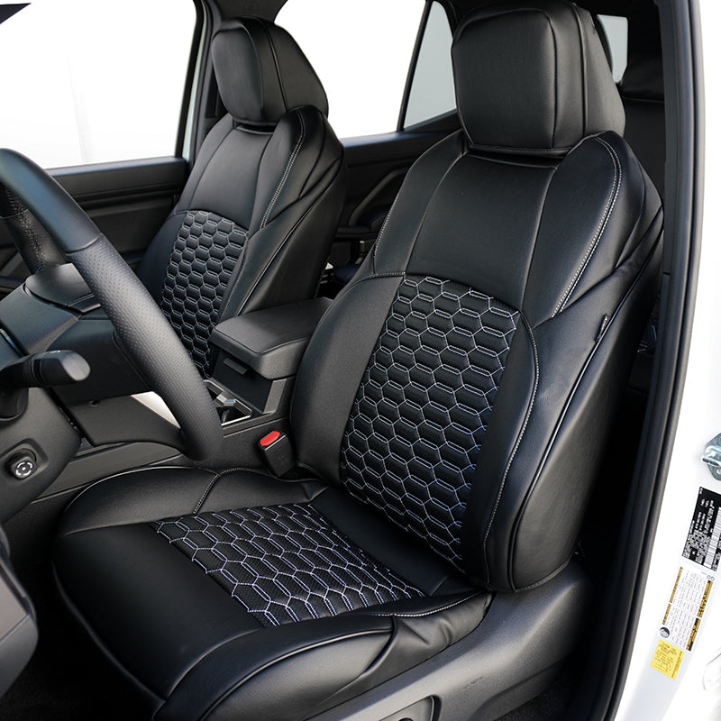 2025+ Toyota 4Runner Leather Seat Covers