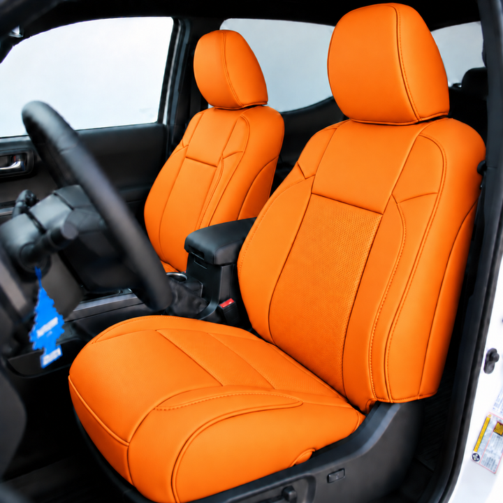 2016-23 Toyota Tacoma Custom Leather Seat Covers (Custom Order)