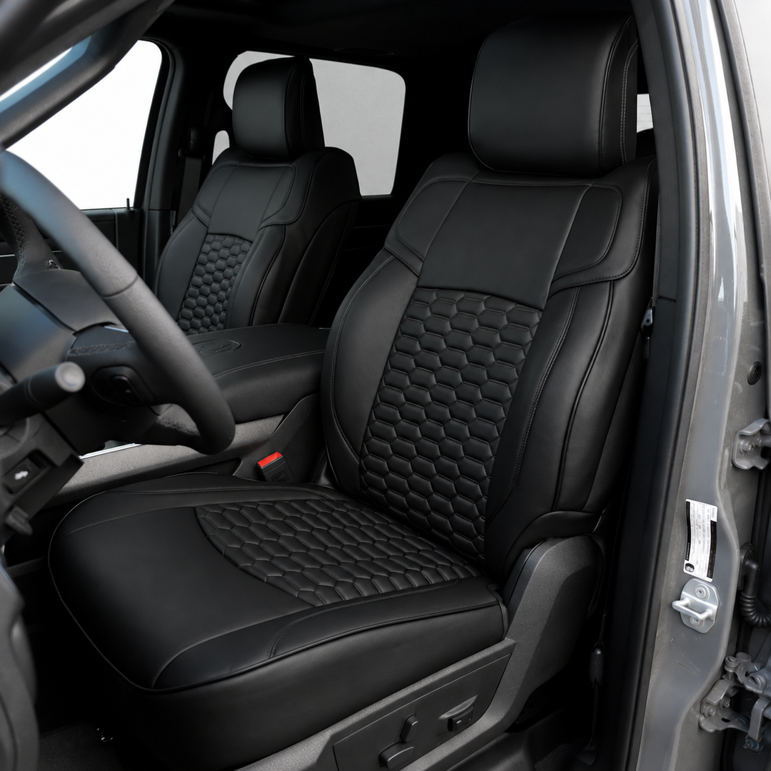 2022+ Toyota Tundra Leather Seat Covers (Custom Order)