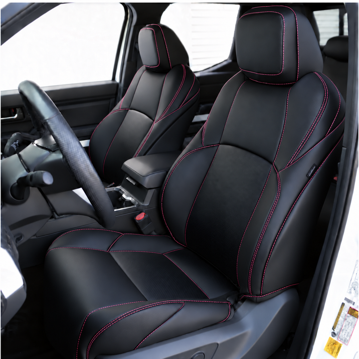 2024+ Toyota Tacoma Custom Leather Seat Covers (Custom Order)