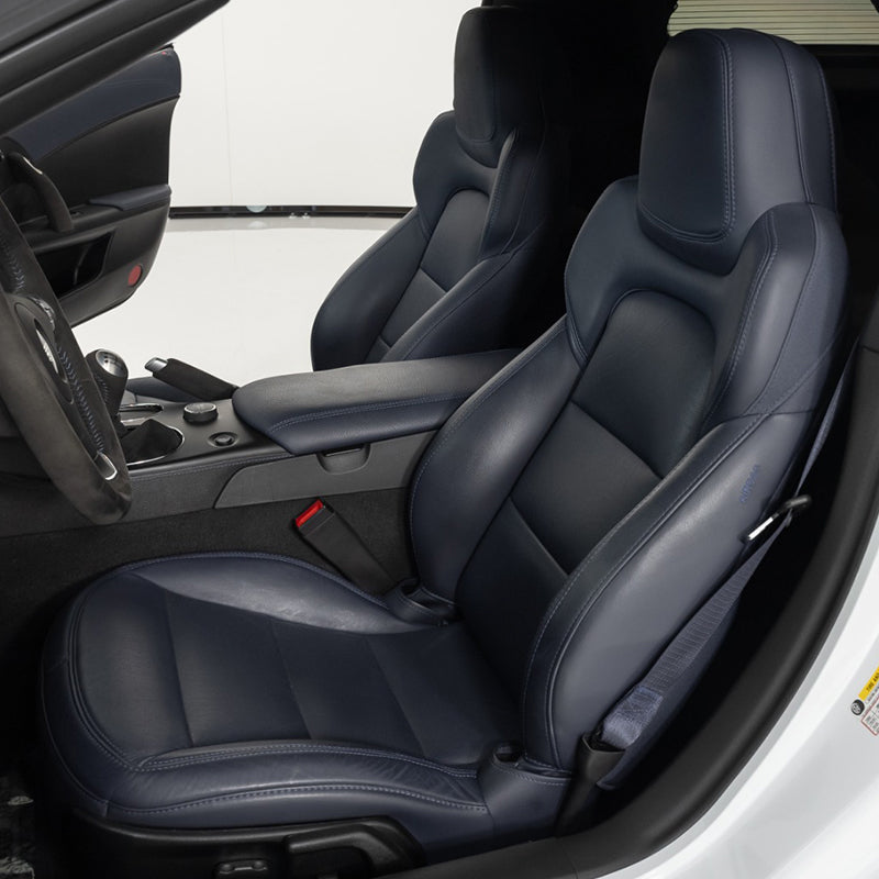 2012-2013 Corvette C6 Z06 Leather Seat Covers (Custom Order)