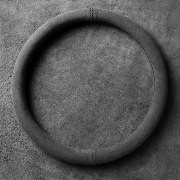 Universal Suede Steering Wheel Cover
