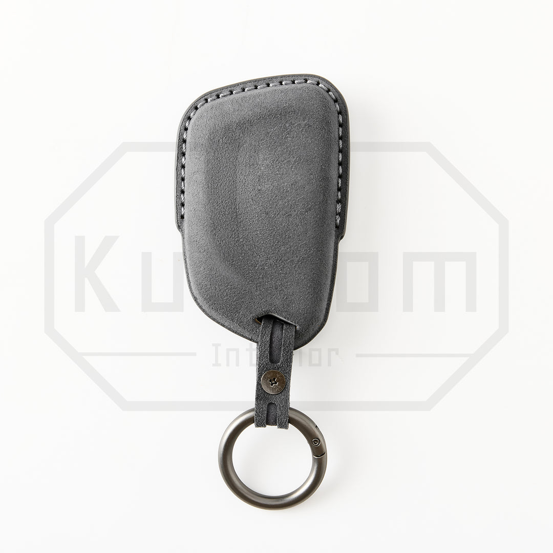Corvette C8 Alcantara Key Fob Case