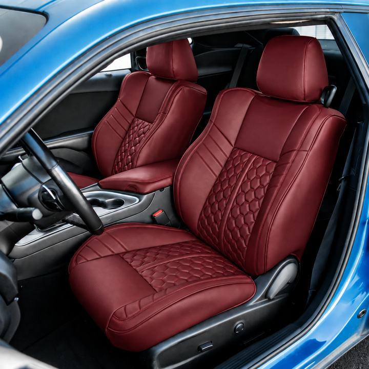 2015-23 Dodge Charger Seat Covers (Custom Order)