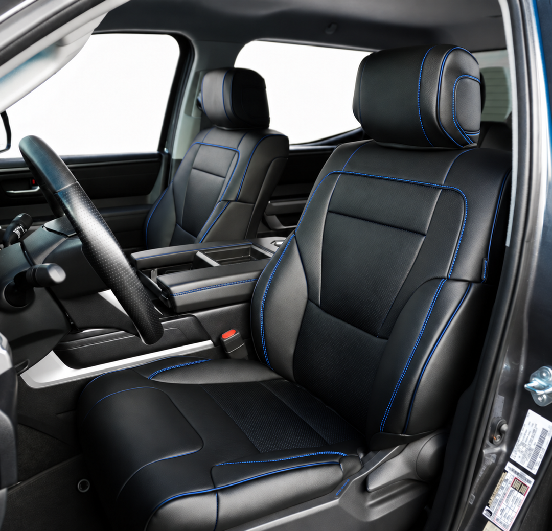 2022+ Toyota Tundra Leather Seat Covers (Custom Order)
