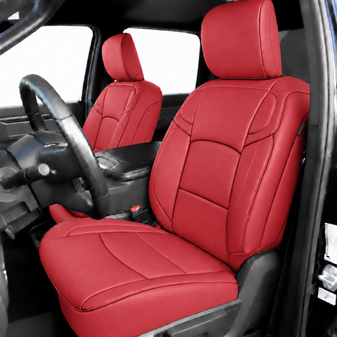 2019+ Dodge Ram 2500 3500 Leather Seat Covers (Custom Order)