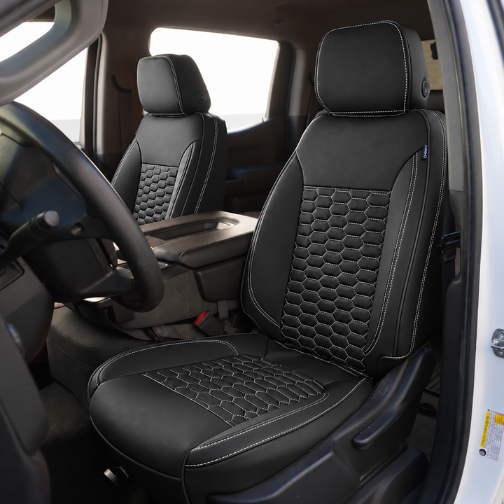2021+ Chevrolet Suburban Leather Seat Covers