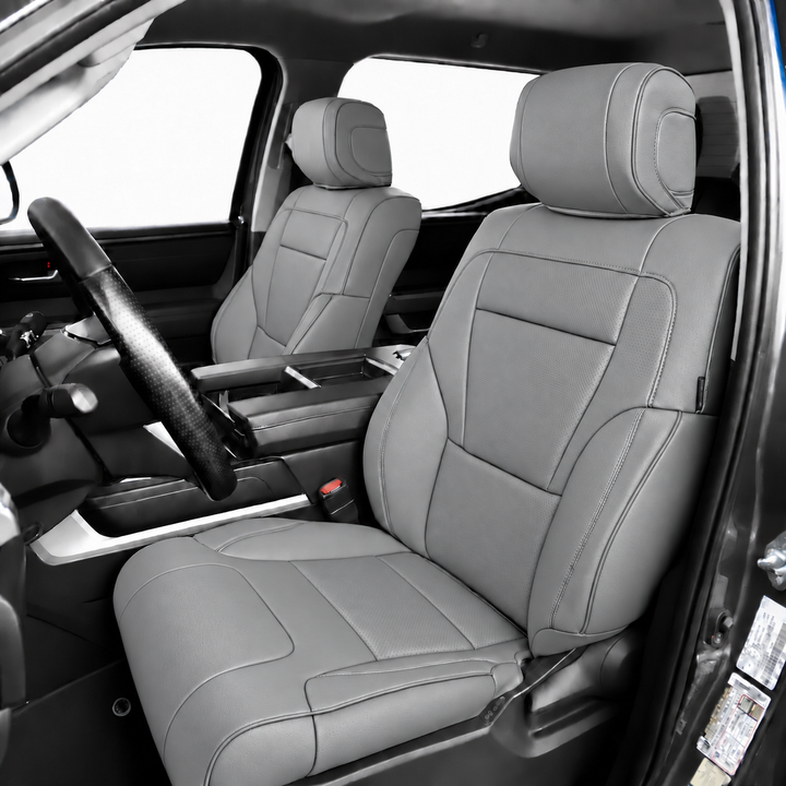 2022+ Toyota Tundra Leather Seat Covers (Custom Order)