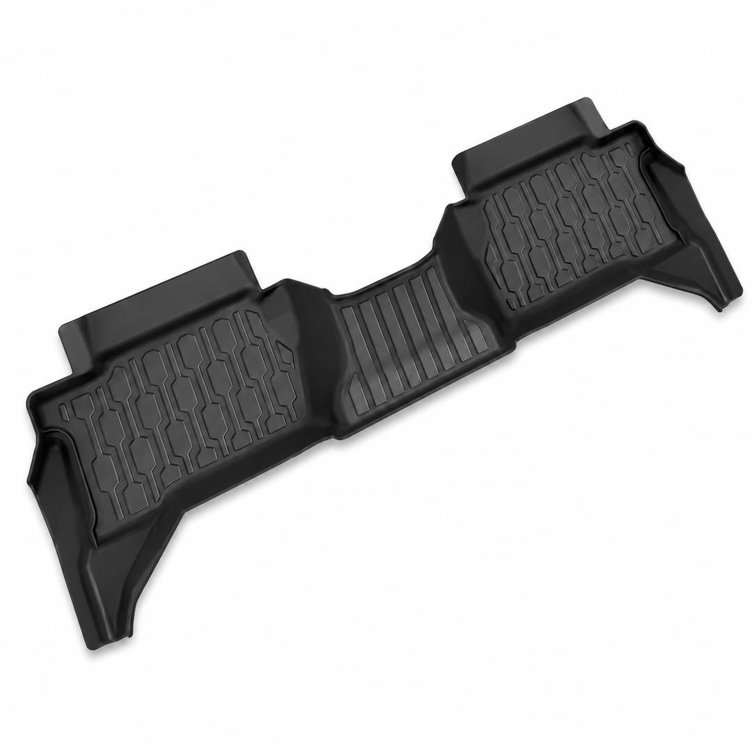 2024-26 Toyota Tacoma TPE All-Weather Custom Floor Mats